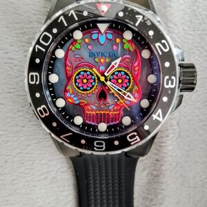 Invicta Skull Design Watch